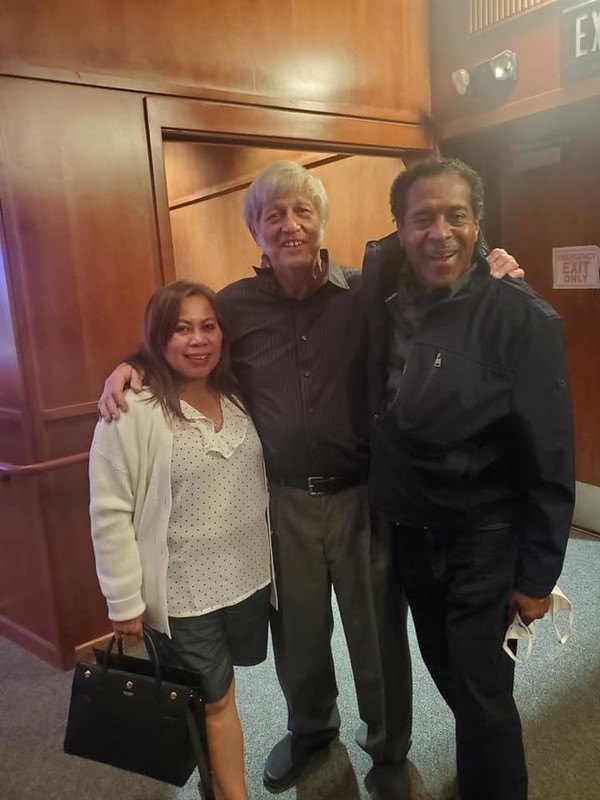 Ronnie Forbes and Wife, Steve Del Masso