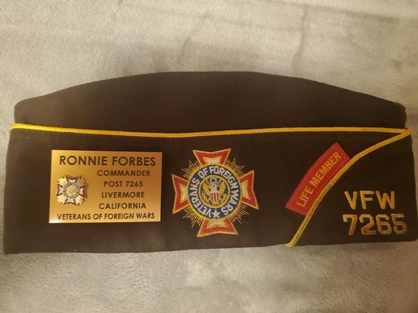 Ronnie's VFW Hat