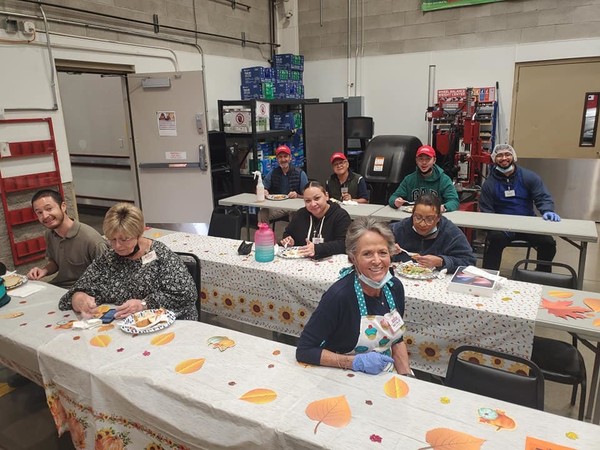 Thanksgiving dinner at Costco