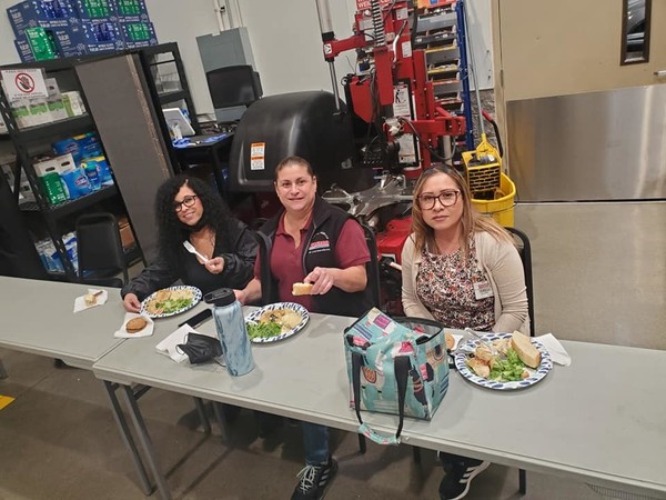 Thanksgiving dinner at Costco